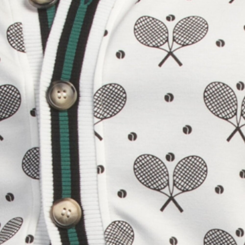 MOVE THEOLOGY Tennis Racquet Sweater - Picture 3 of 3